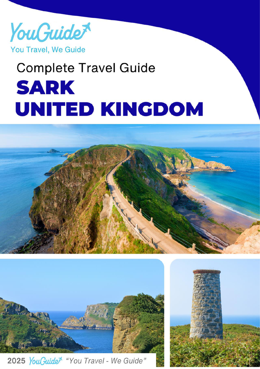 The complete island guide for Sark (Crown Dependencies - United Kingdom)