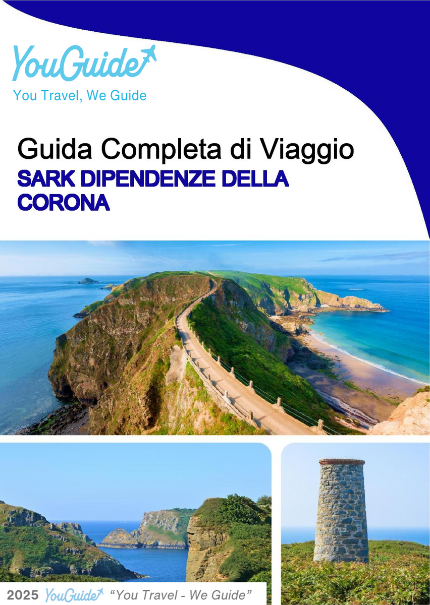 The complete island guide for Sark (Crown Dependencies - United Kingdom)