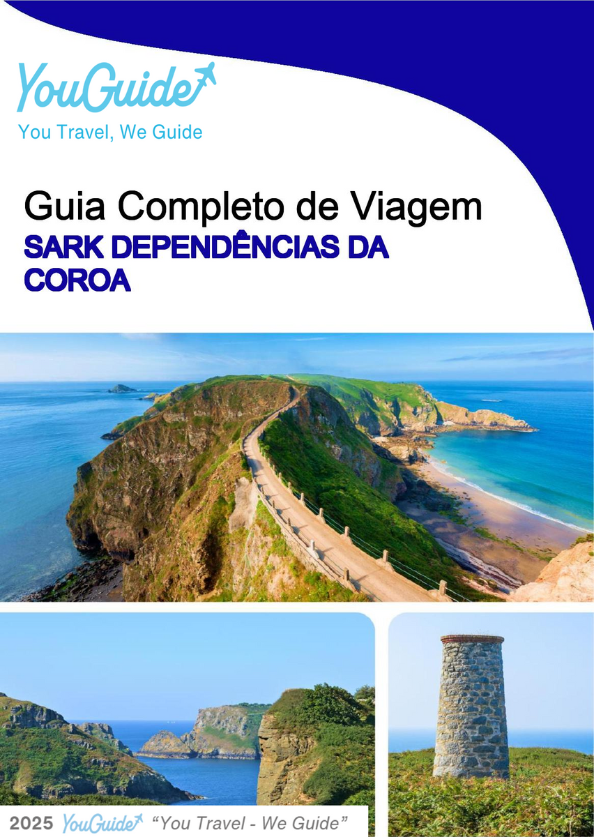 The complete island guide for Sark (Crown Dependencies - United Kingdom)