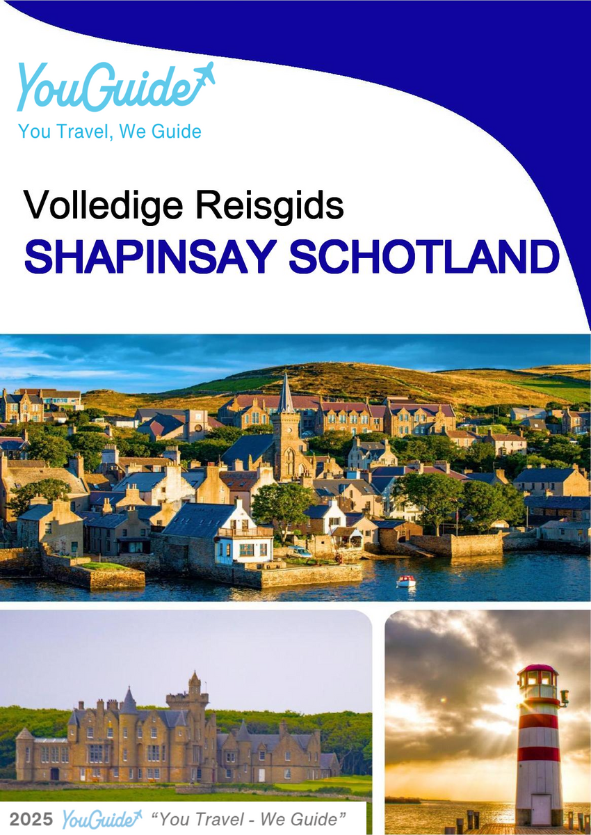 The complete island guide for Shapinsay (Scotland - United Kingdom)