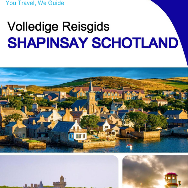 The complete island guide for Shapinsay (Scotland - United Kingdom)