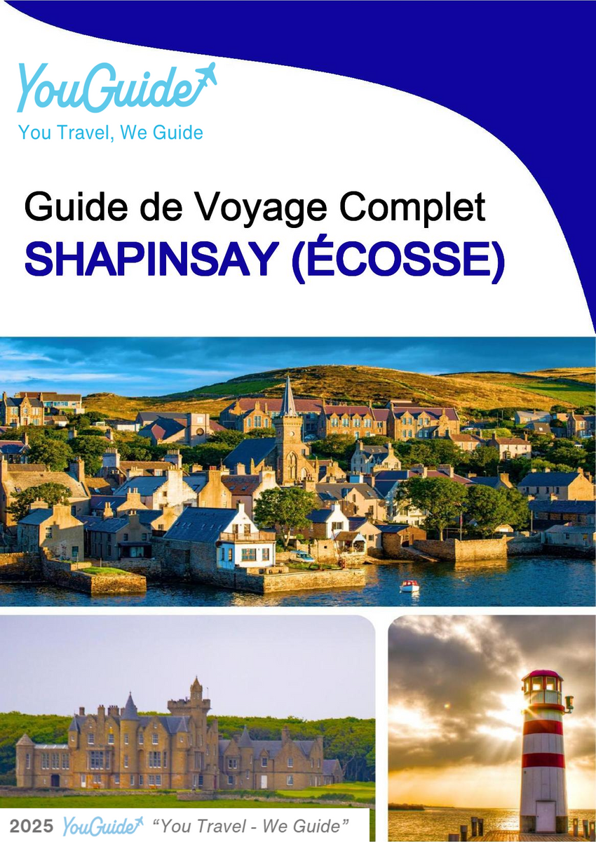 The complete island guide for Shapinsay (Scotland - United Kingdom)