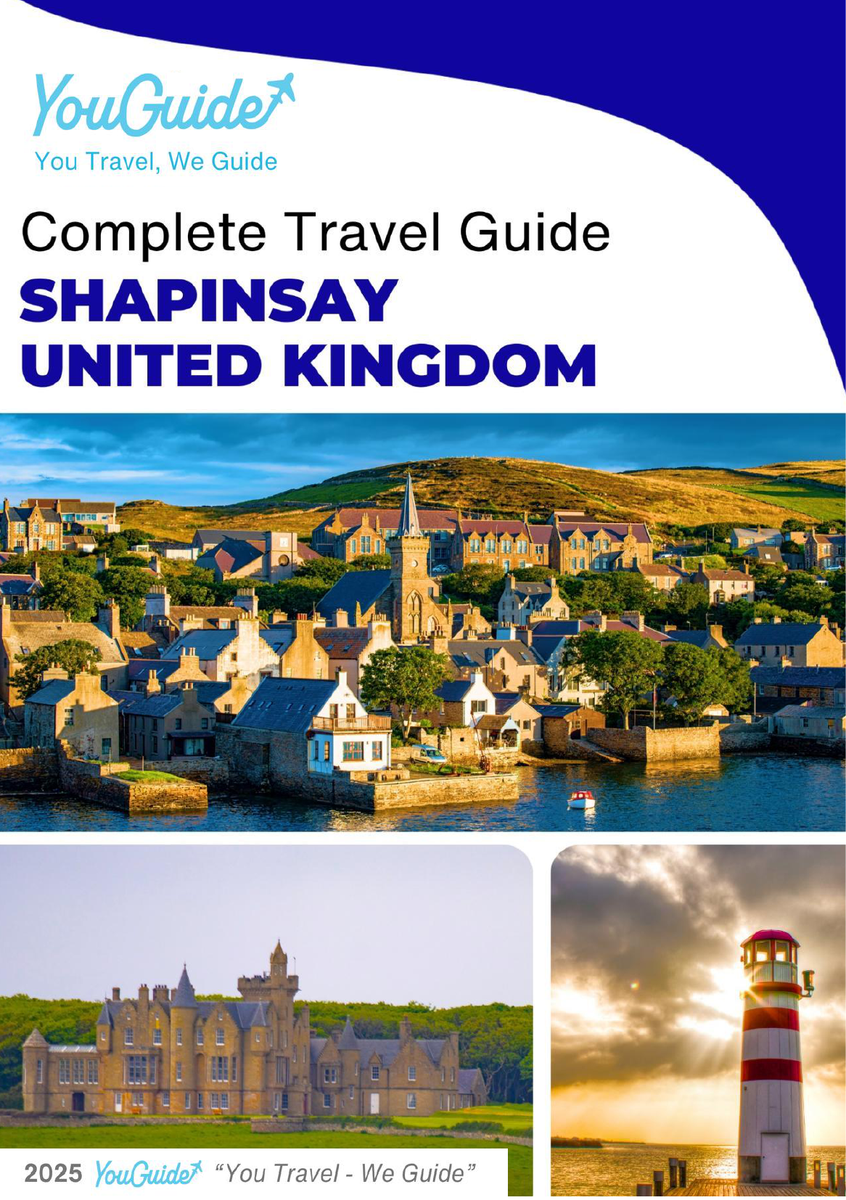 The complete island guide for Shapinsay (Scotland - United Kingdom)