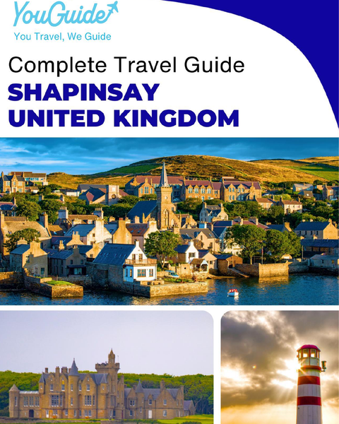 The complete island guide for Shapinsay (Scotland - United Kingdom)
