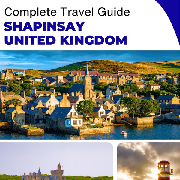 The complete island guide for Shapinsay (Scotland - United Kingdom)