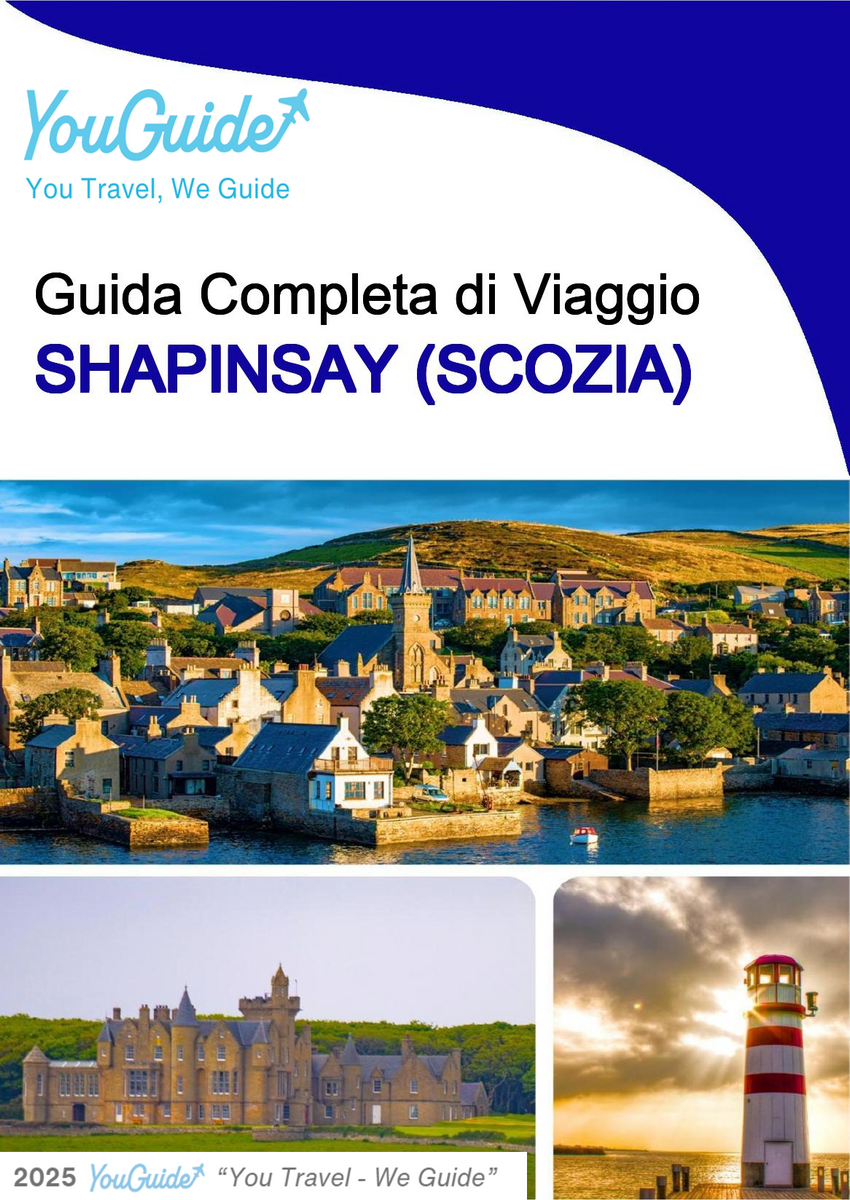The complete island guide for Shapinsay (Scotland - United Kingdom)