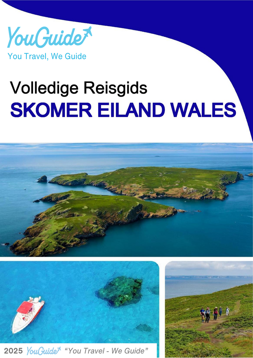 The complete island guide for Skomer Island (Wales - United Kingdom)