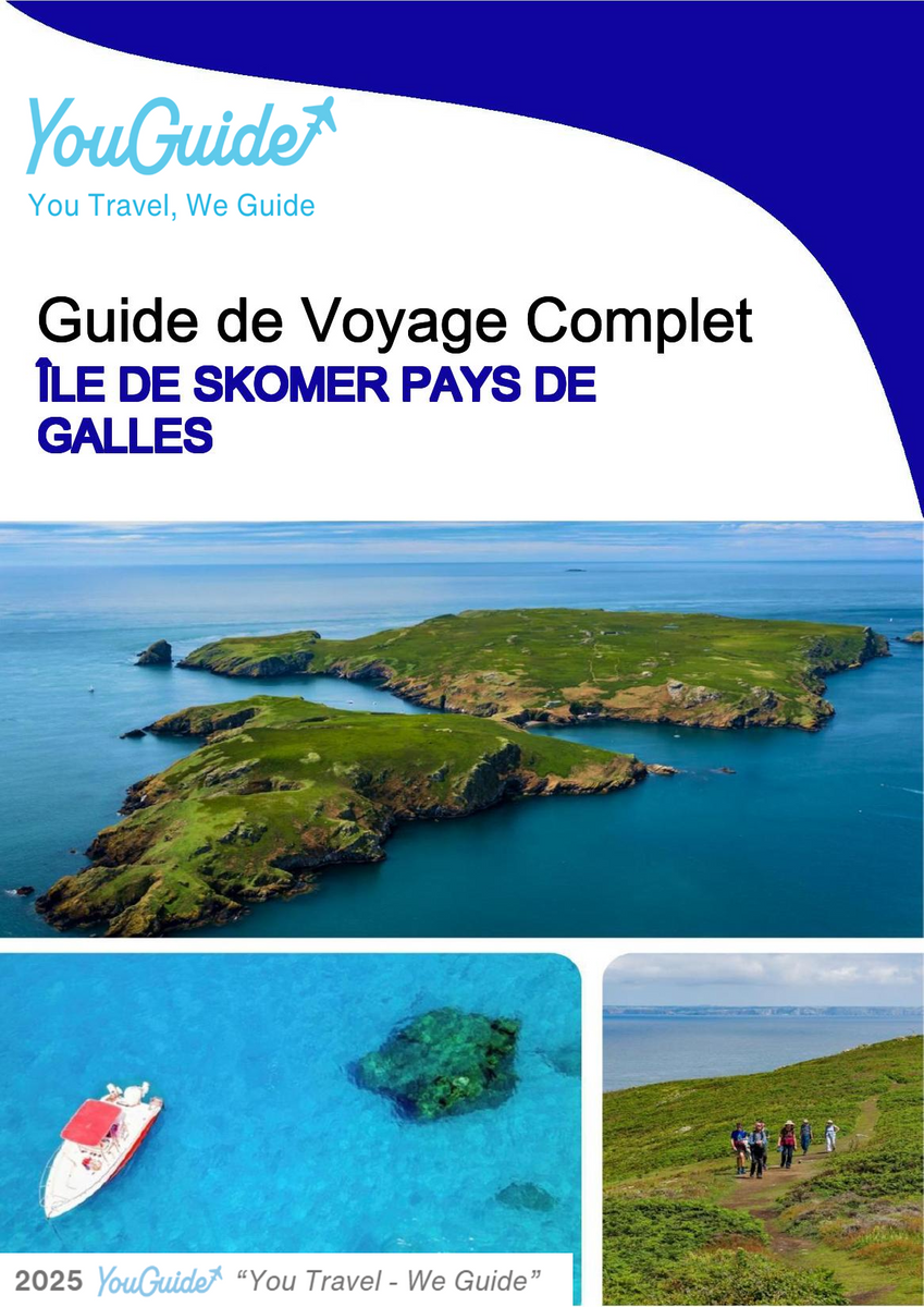 The complete island guide for Skomer Island (Wales - United Kingdom)