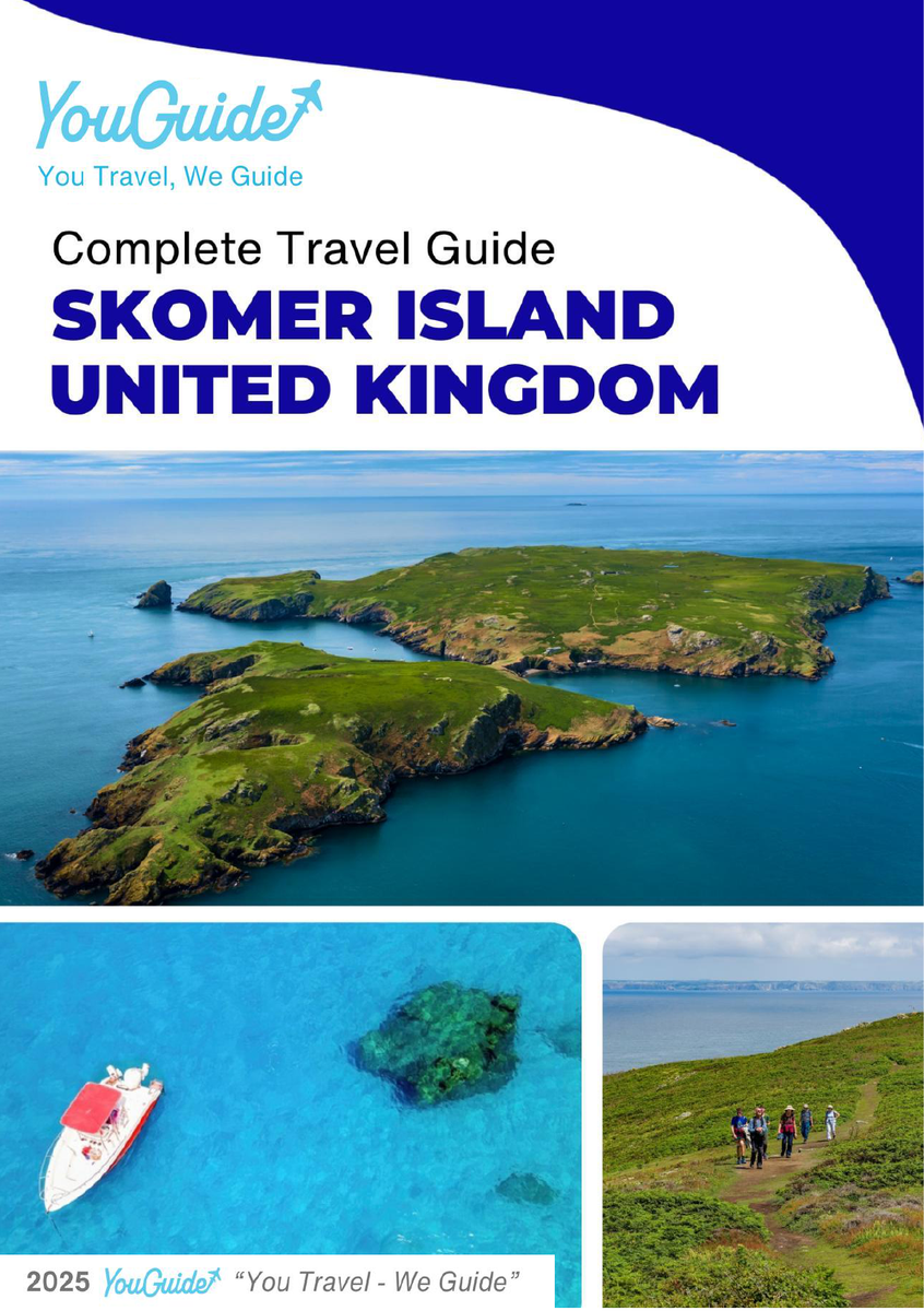 The complete island guide for Skomer Island (Wales - United Kingdom)