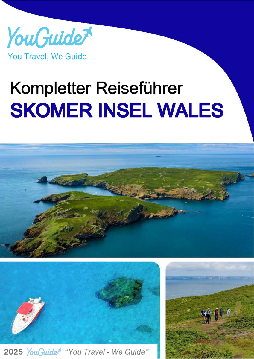 The complete island guide for Skomer Island (Wales - United Kingdom)