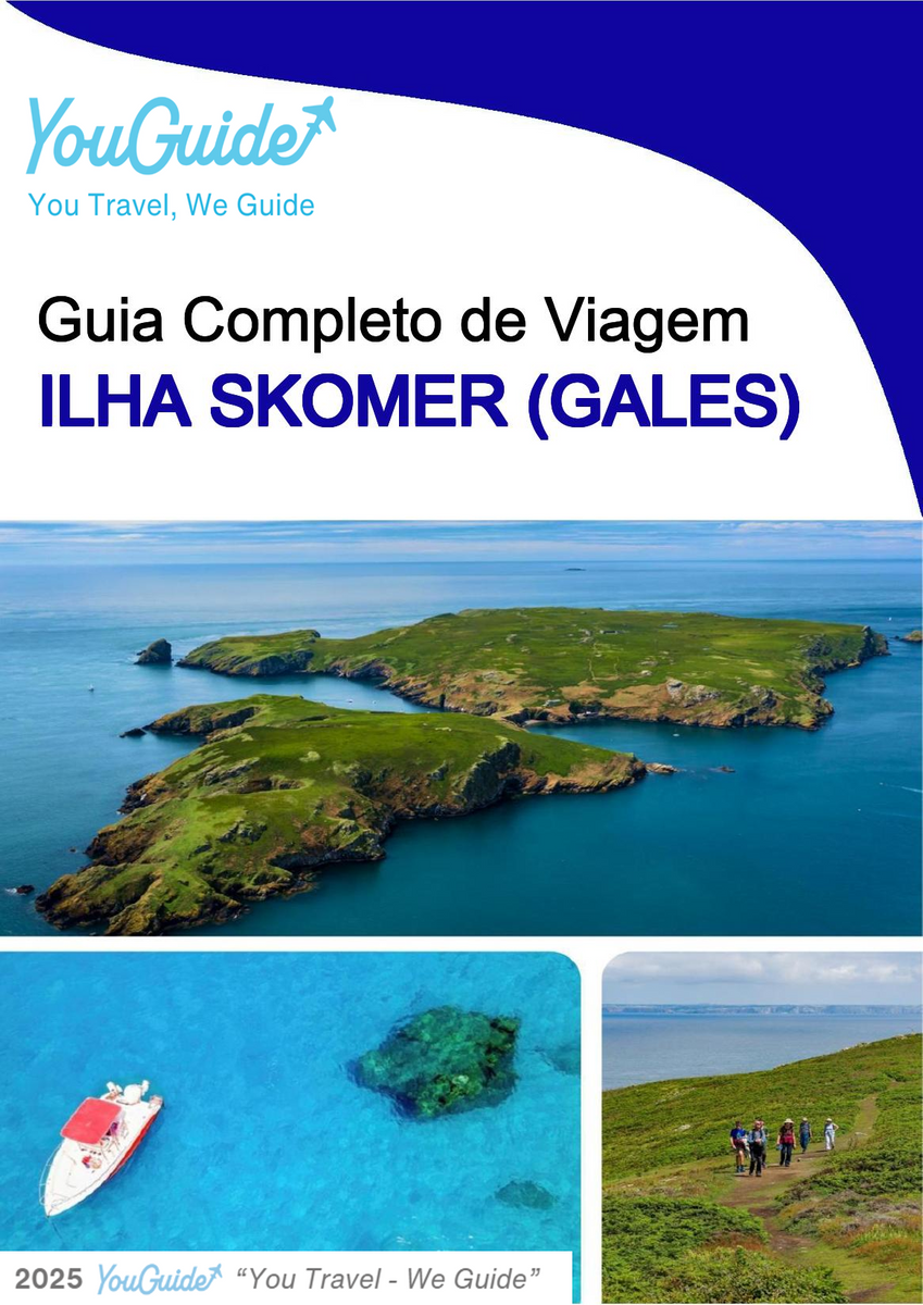 The complete island guide for Skomer Island (Wales - United Kingdom)