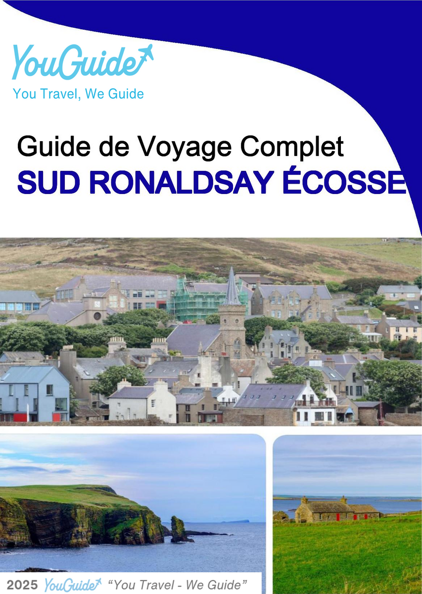 The complete island guide for South Ronaldsay (Scotland - United Kingdom)