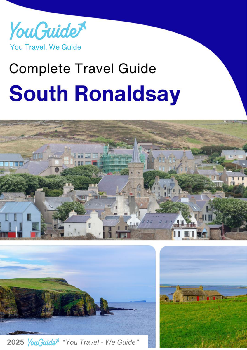 The complete island guide for South Ronaldsay (Scotland - United Kingdom)