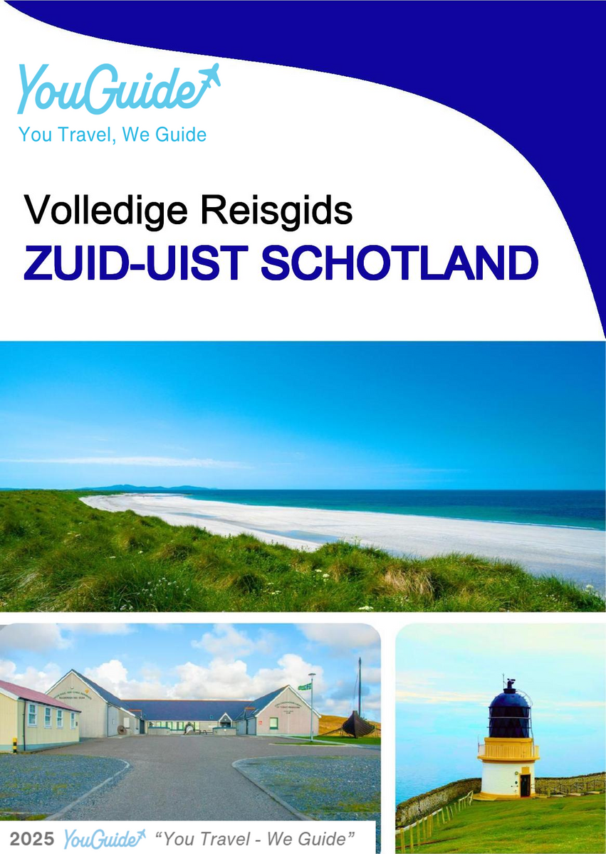 The complete island guide for South Uist (Scotland)