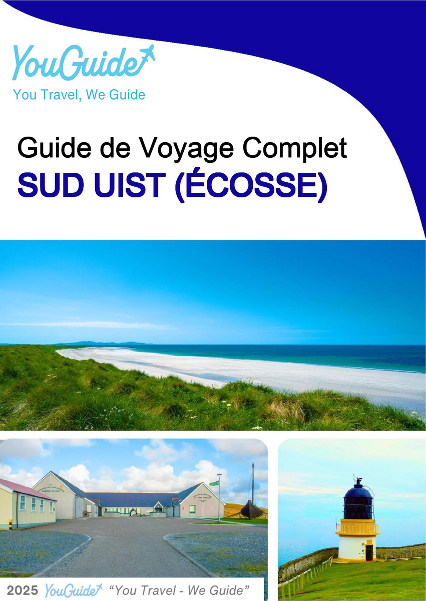 The complete island guide for South Uist (Scotland)