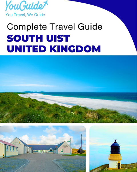 The complete island guide for South Uist (Scotland)