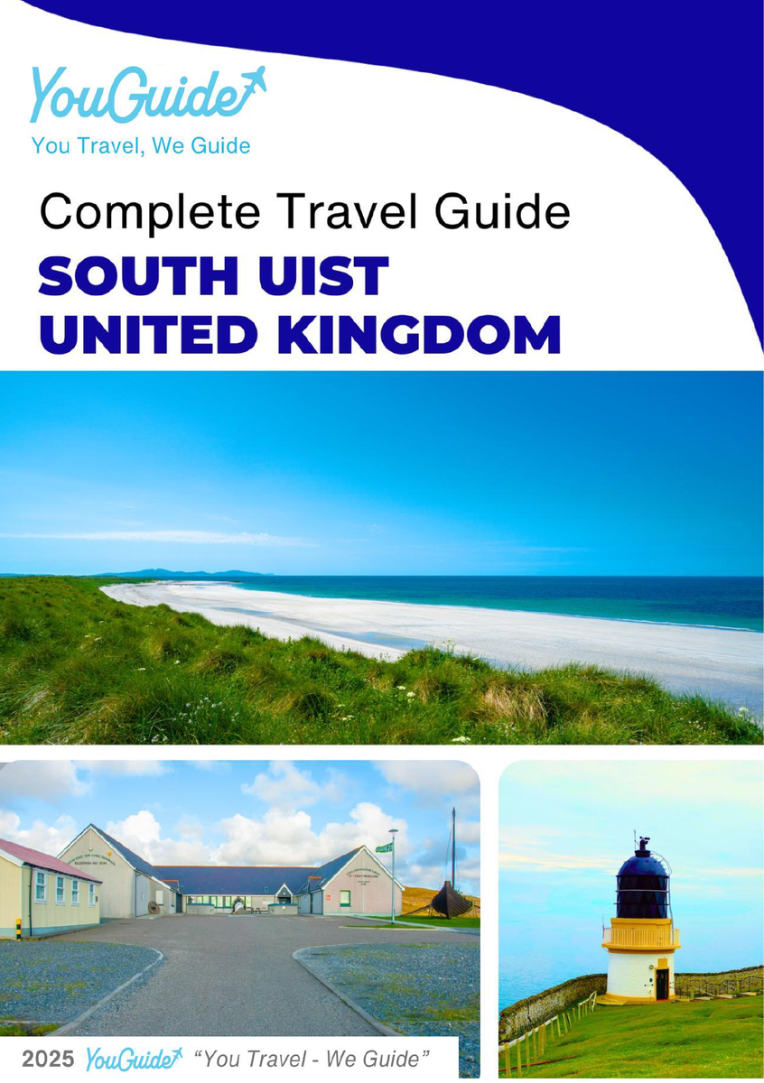 The complete island guide for South Uist (Scotland)