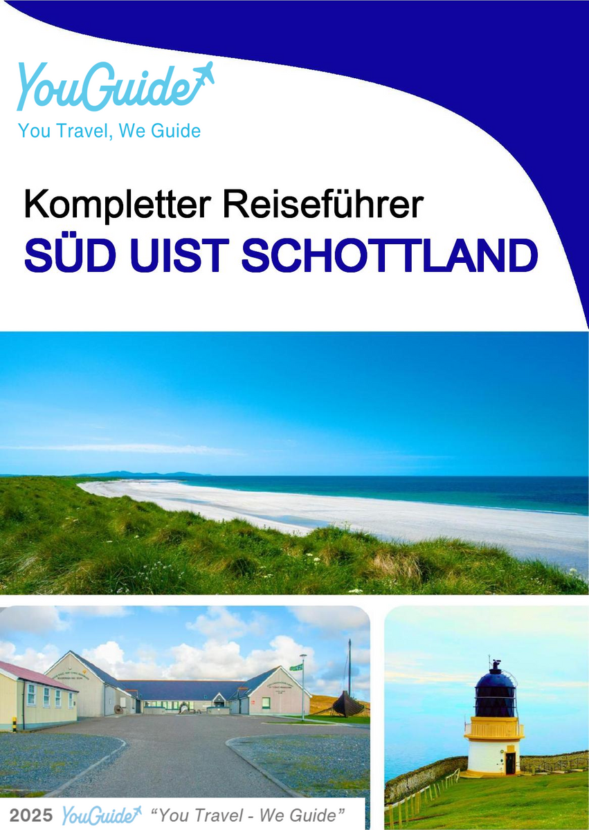 The complete island guide for South Uist (Scotland)
