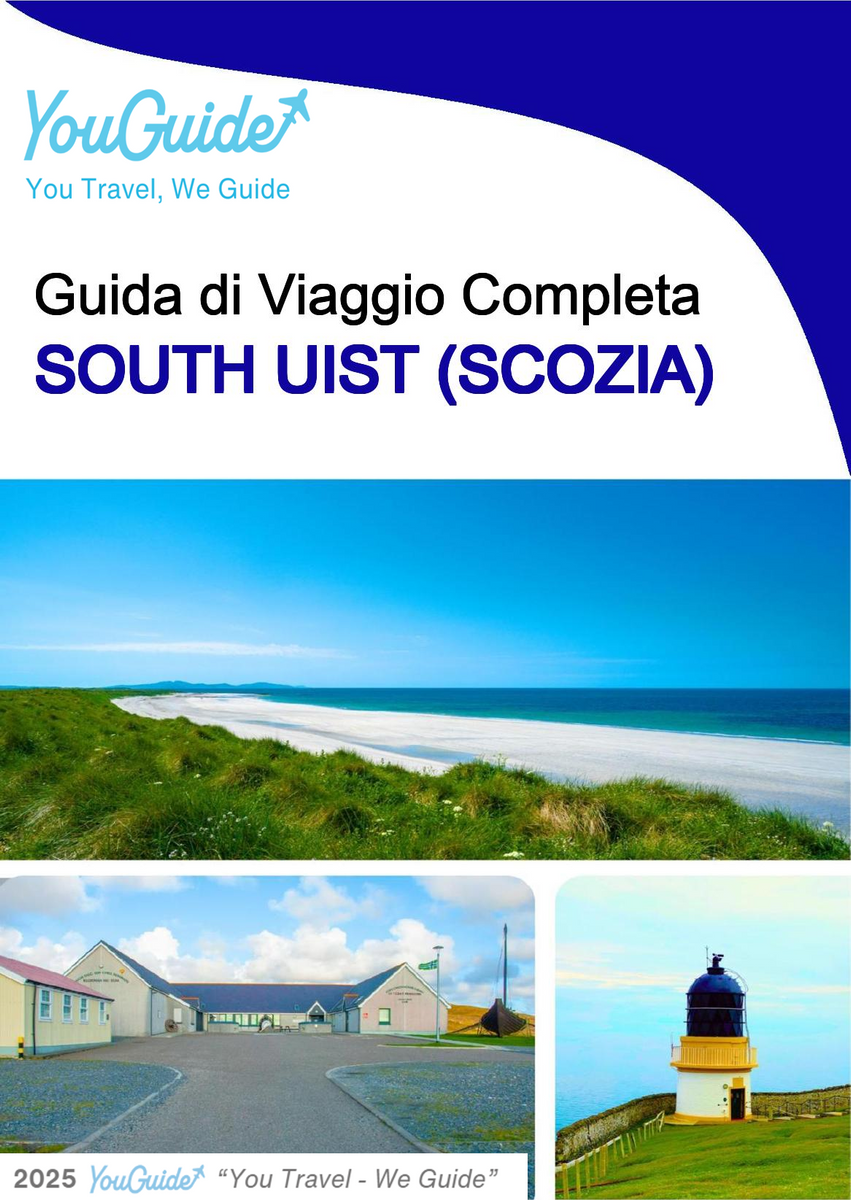 The complete island guide for South Uist (Scotland)