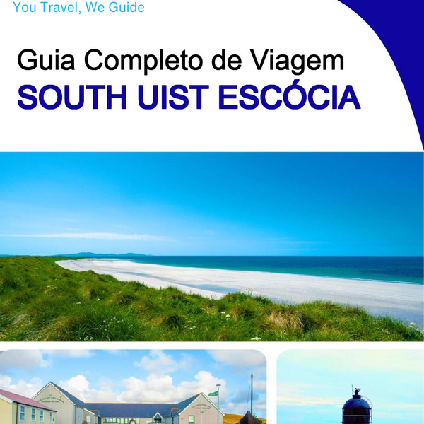 The complete island guide for South Uist (Scotland)