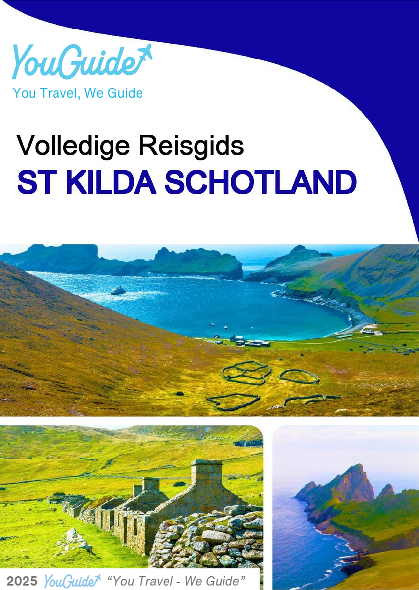The complete island guide for St Kilda (Scotland - United Kingdom)