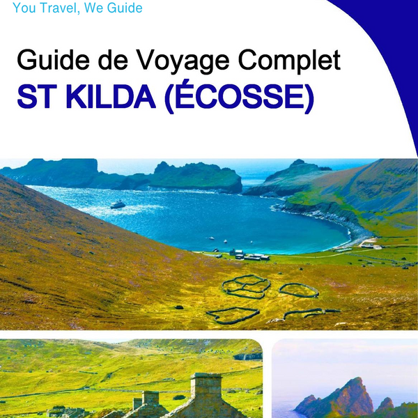 The complete island guide for St Kilda (Scotland - United Kingdom)