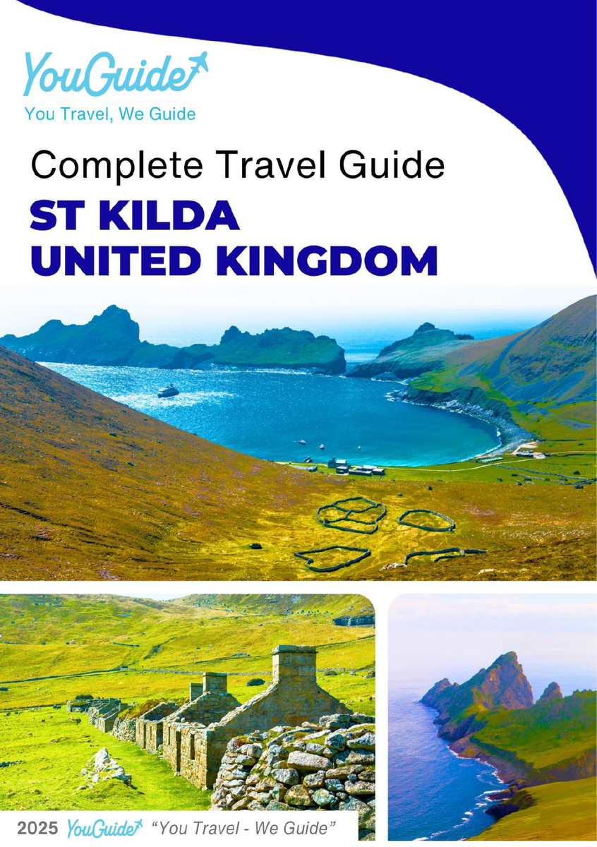 The complete island guide for St Kilda (Scotland - United Kingdom)