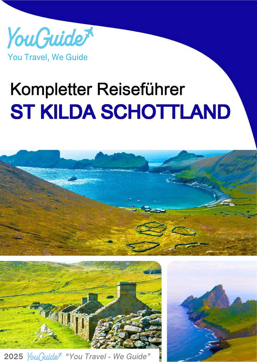 The complete island guide for St Kilda (Scotland - United Kingdom)