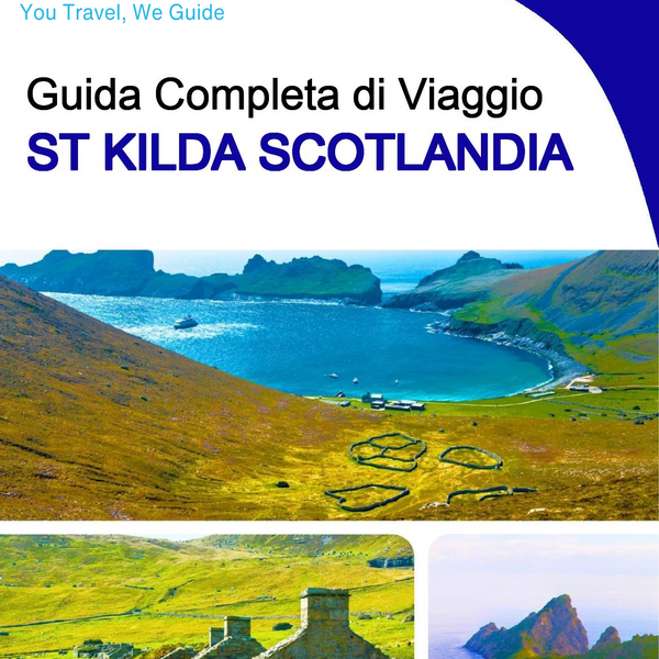 The complete island guide for St Kilda (Scotland - United Kingdom)