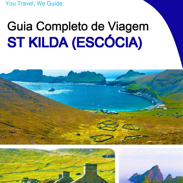 The complete island guide for St Kilda (Scotland - United Kingdom)