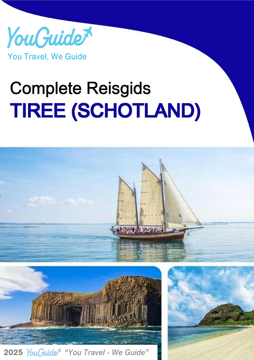 The complete island guide for Tiree (Scotland)