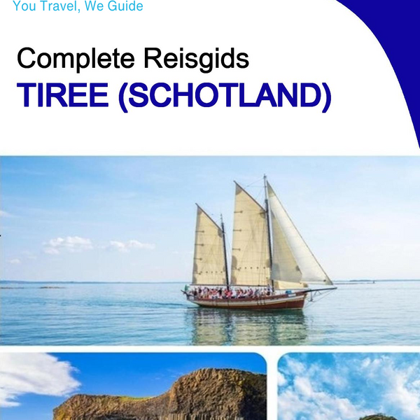 The complete island guide for Tiree (Scotland)