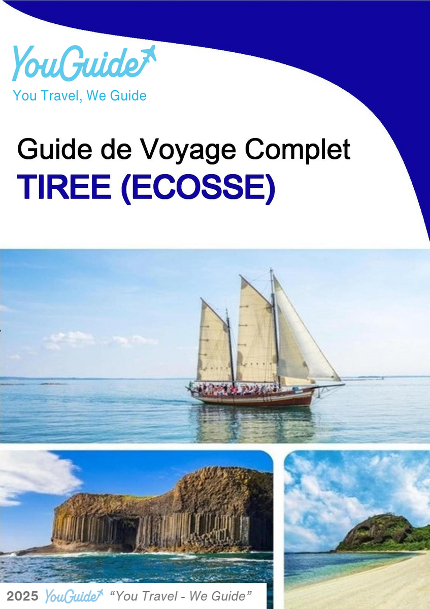 The complete island guide for Tiree (Scotland)