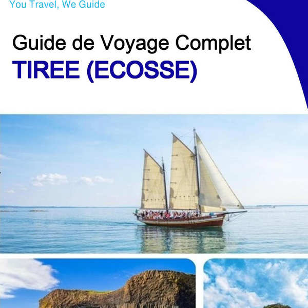 The complete island guide for Tiree (Scotland)