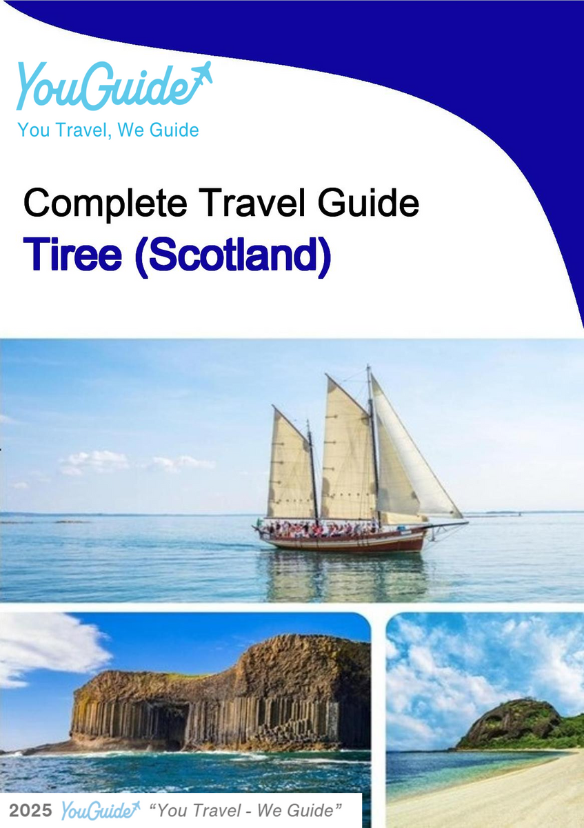 The complete island guide for Tiree (Scotland)