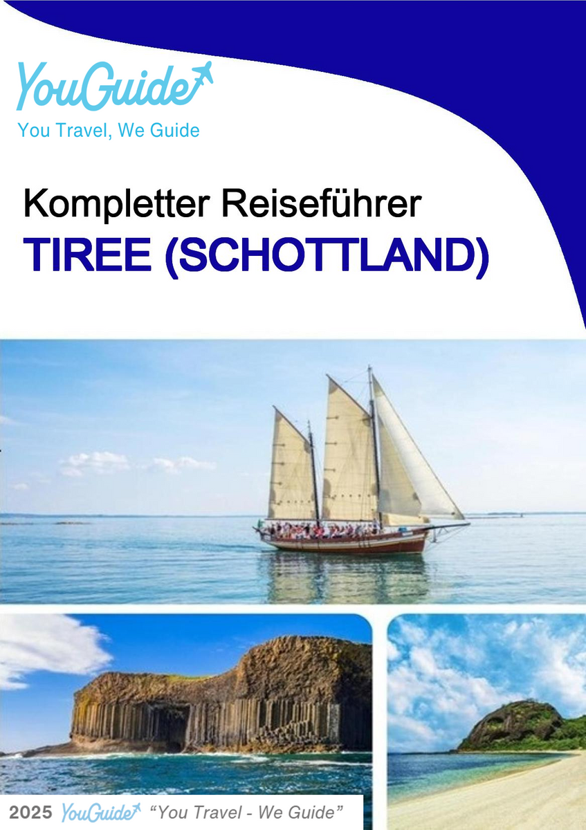 The complete island guide for Tiree (Scotland)