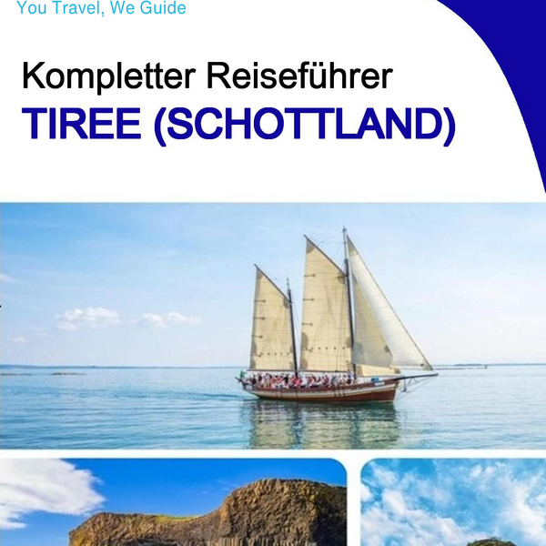 The complete island guide for Tiree (Scotland)