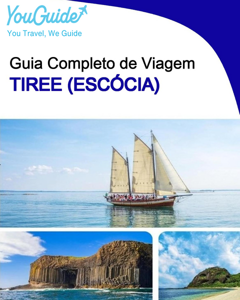 The complete island guide for Tiree (Scotland)