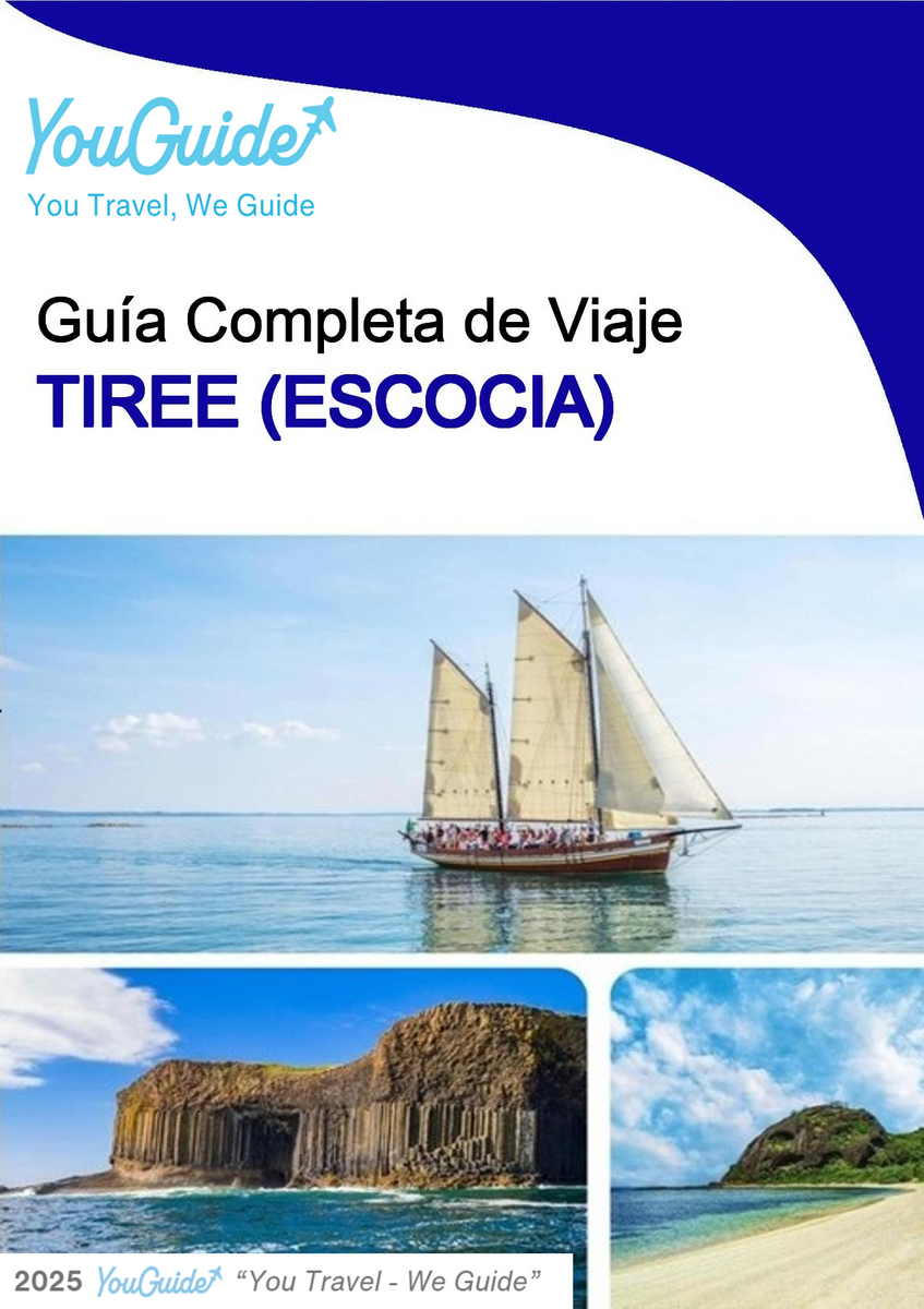 The complete island guide for Tiree (Scotland)