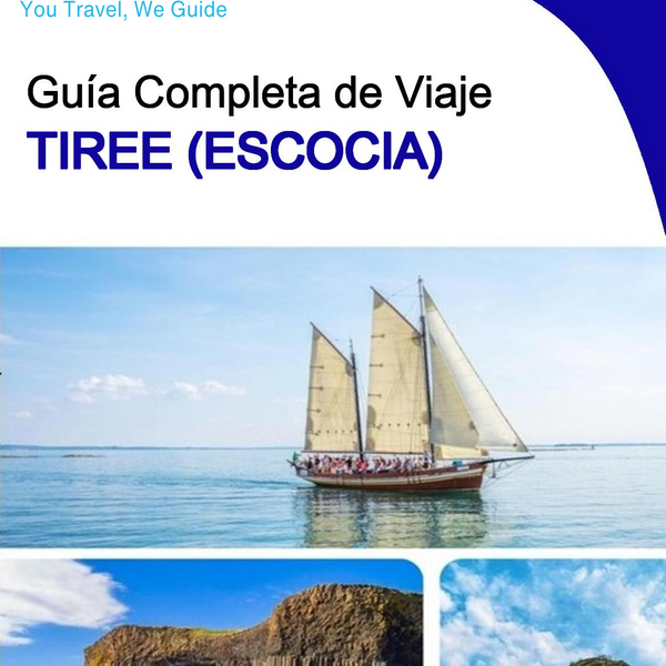 The complete island guide for Tiree (Scotland)