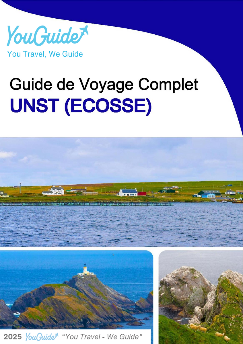 The complete island guide for Unst (Scotland - United Kingdom)