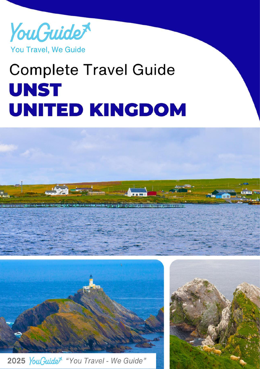 The complete island guide for Unst (Scotland - United Kingdom)