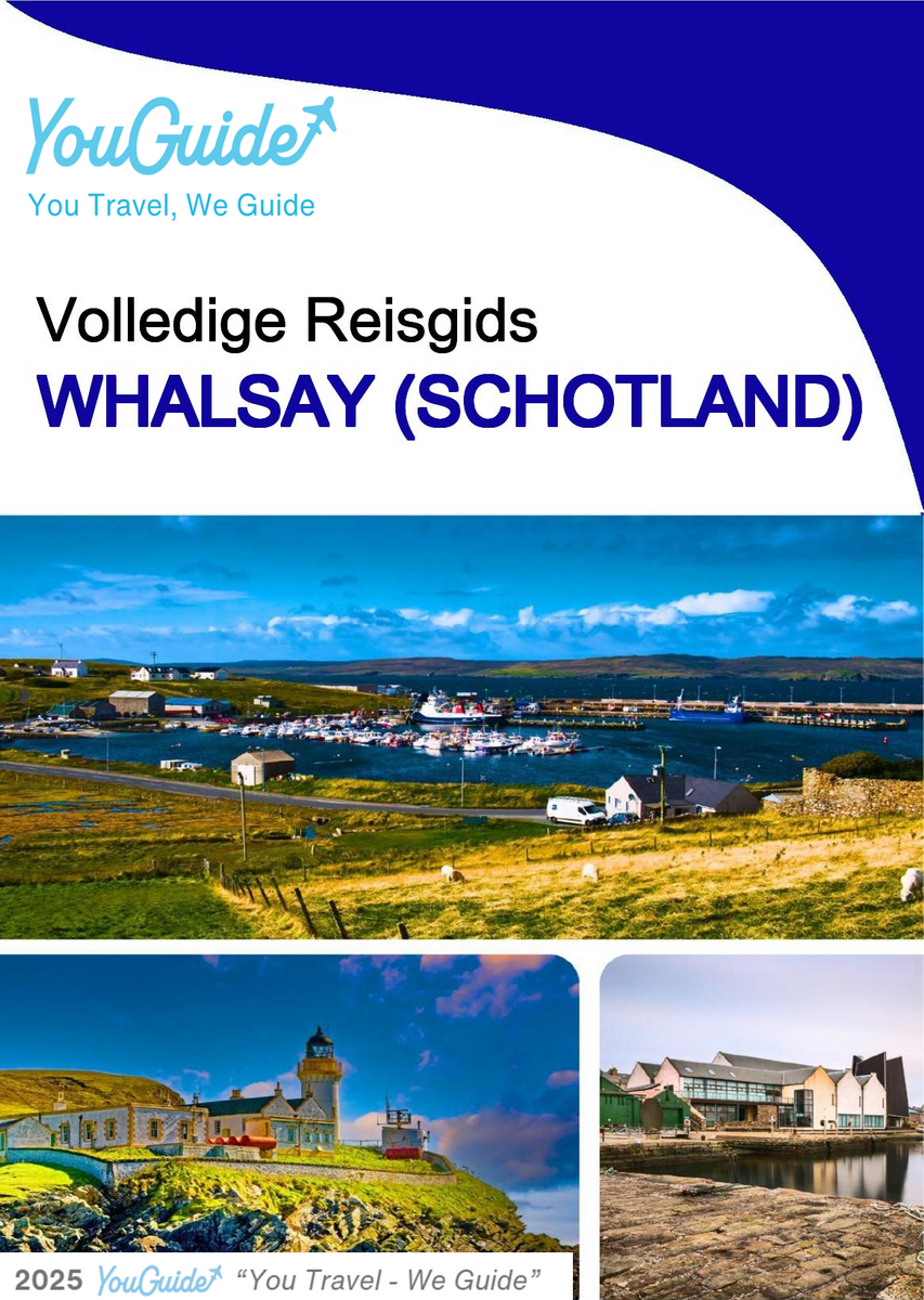 The complete island guide for Whalsay (Scotland - United Kingdom)