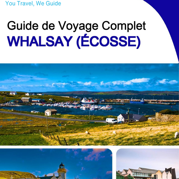 The complete island guide for Whalsay (Scotland - United Kingdom)
