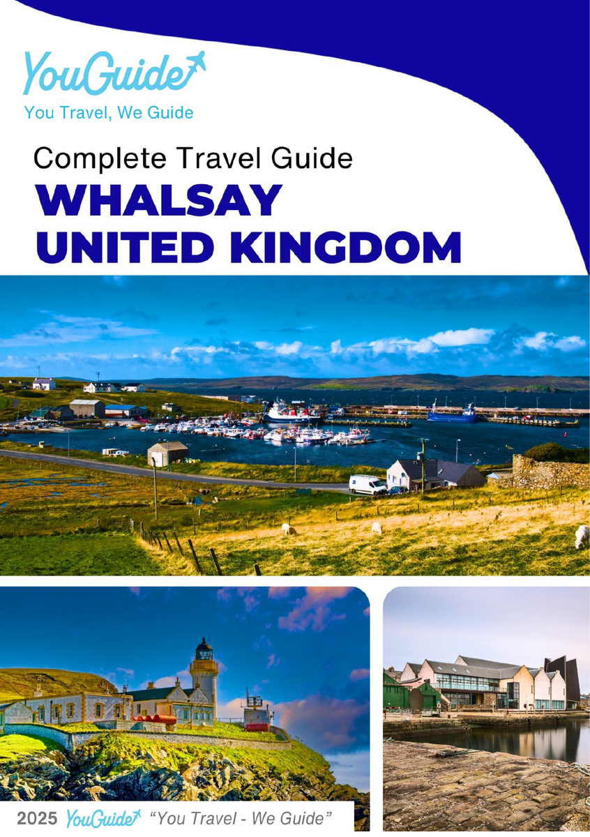 The complete island guide for Whalsay (Scotland - United Kingdom)