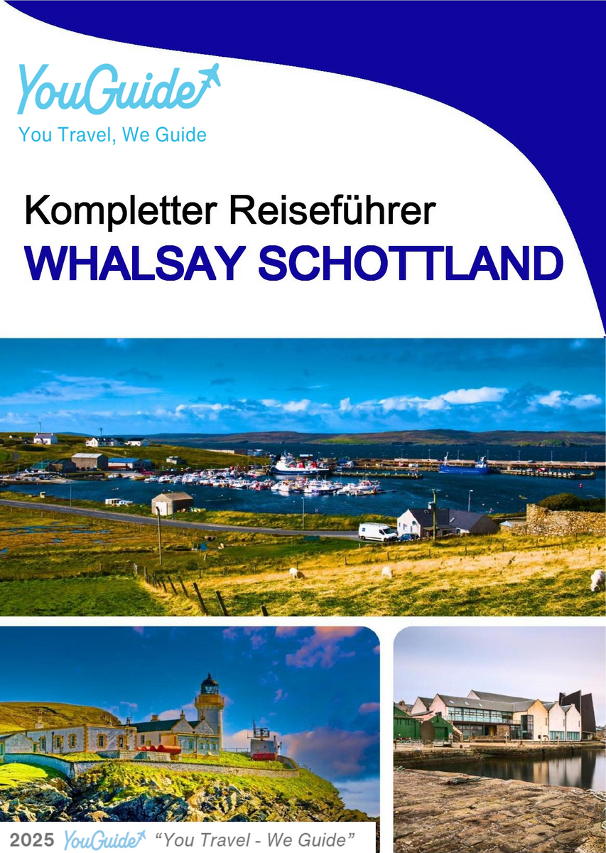 The complete island guide for Whalsay (Scotland - United Kingdom)