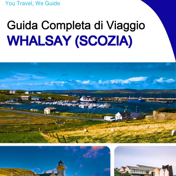 The complete island guide for Whalsay (Scotland - United Kingdom)