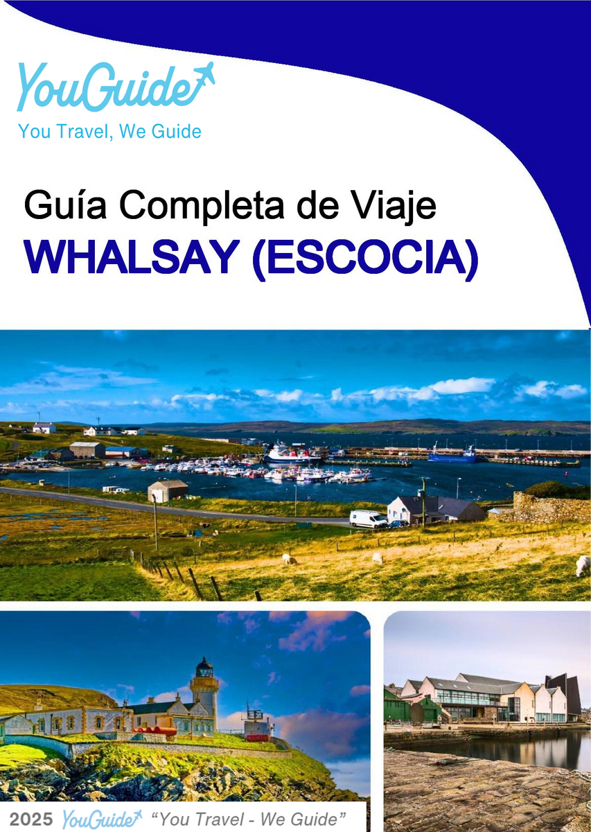 The complete island guide for Whalsay (Scotland - United Kingdom)