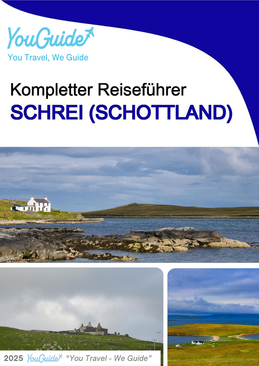 The complete island guide for Yell (Scotland - United Kingdom)