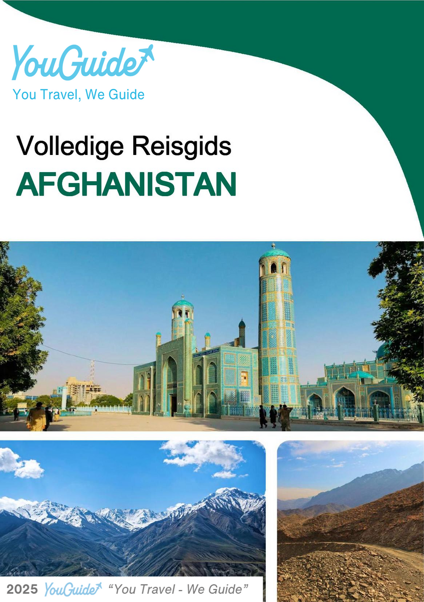 The complete travel guide for Afghanistan